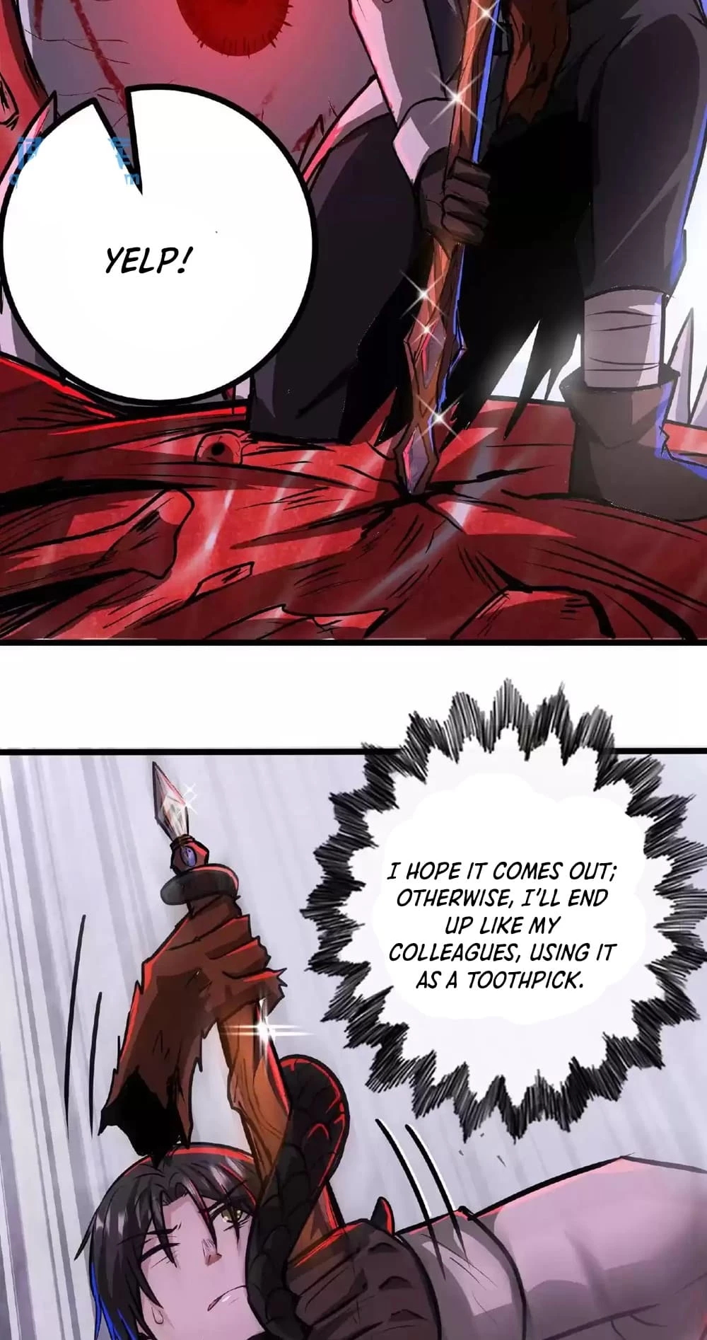 Creepy Pharmacist: All My Patients are Horrific Chap 31 - Next Chap 32