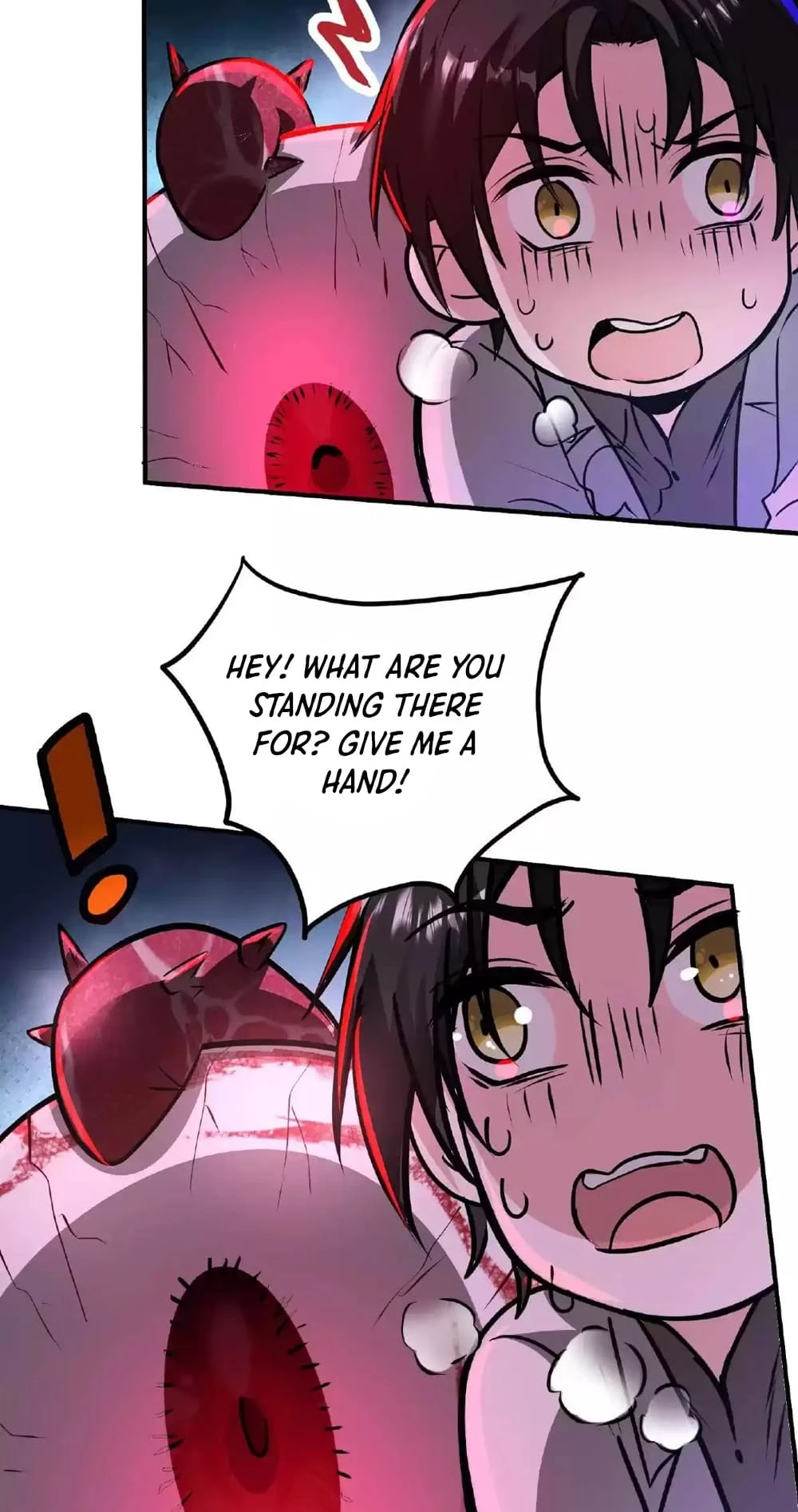 Creepy Pharmacist: All My Patients are Horrific Chap 31 - Next Chap 32