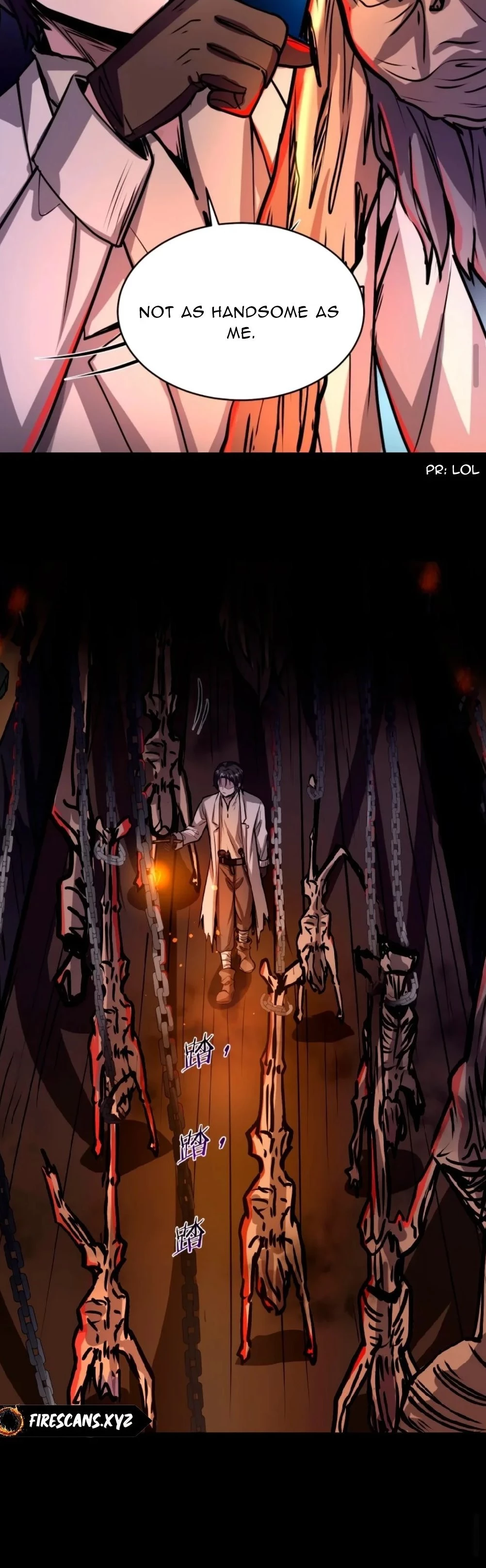 Creepy Pharmacist: All My Patients are Horrific Chap 60 - Next Chap 61