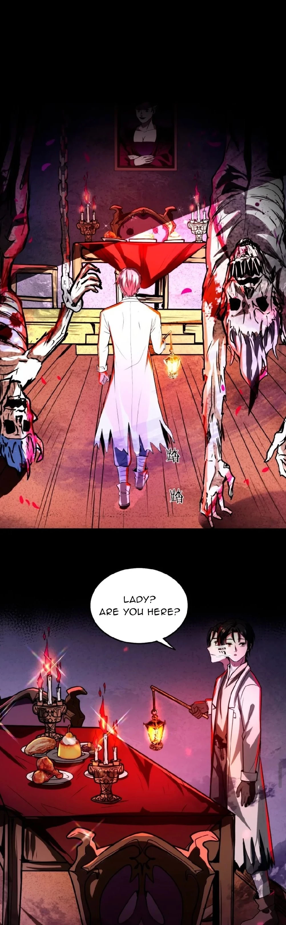 Creepy Pharmacist: All My Patients are Horrific Chap 60 - Next Chap 61