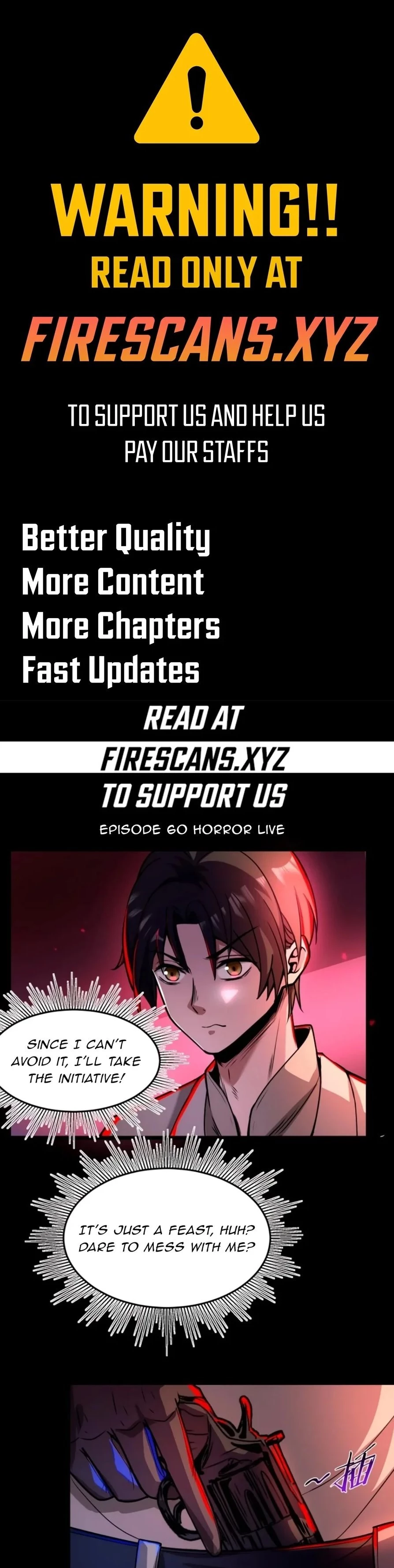 Creepy Pharmacist: All My Patients are Horrific Chap 60 - Next Chap 61