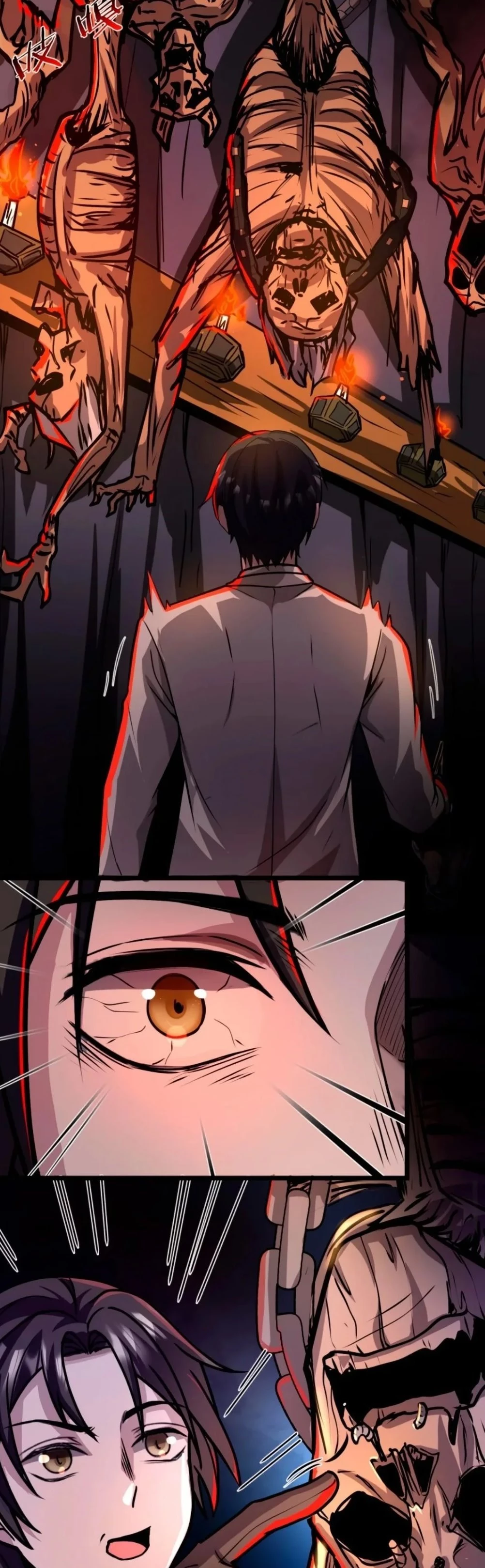 Creepy Pharmacist: All My Patients are Horrific Chap 60 - Next Chap 61