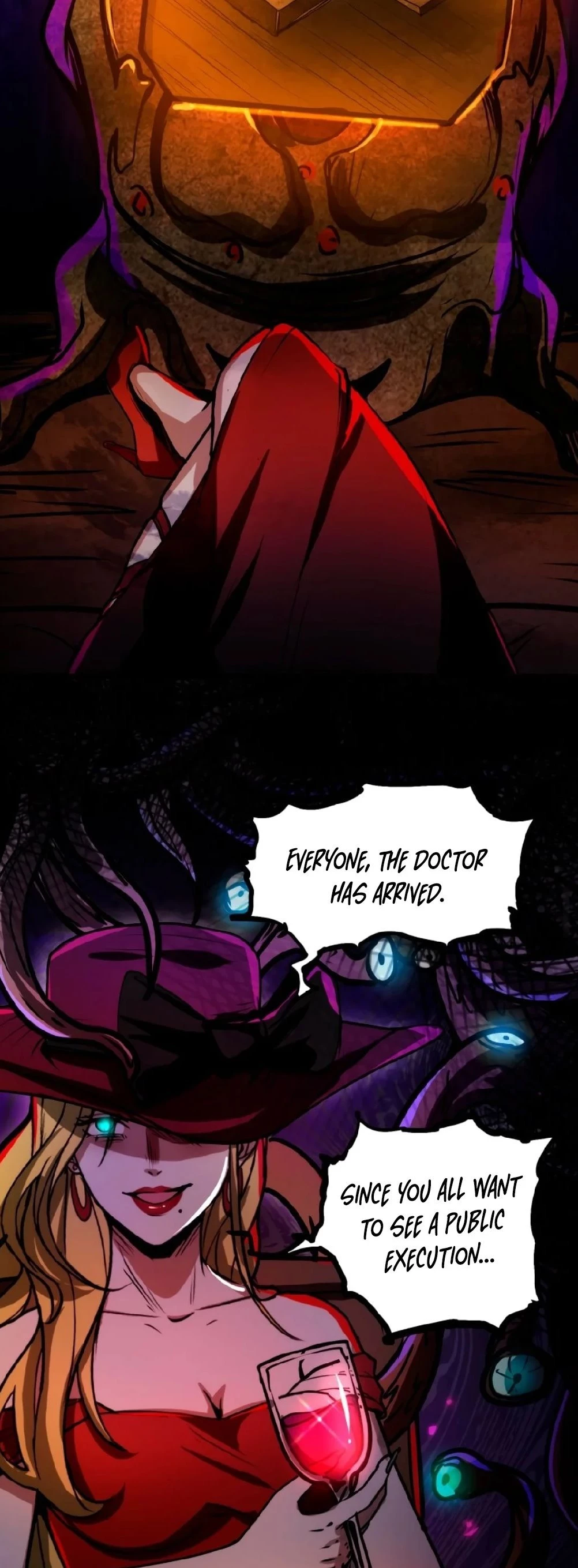 Creepy Pharmacist: All My Patients are Horrific Chap 60 - Next Chap 61