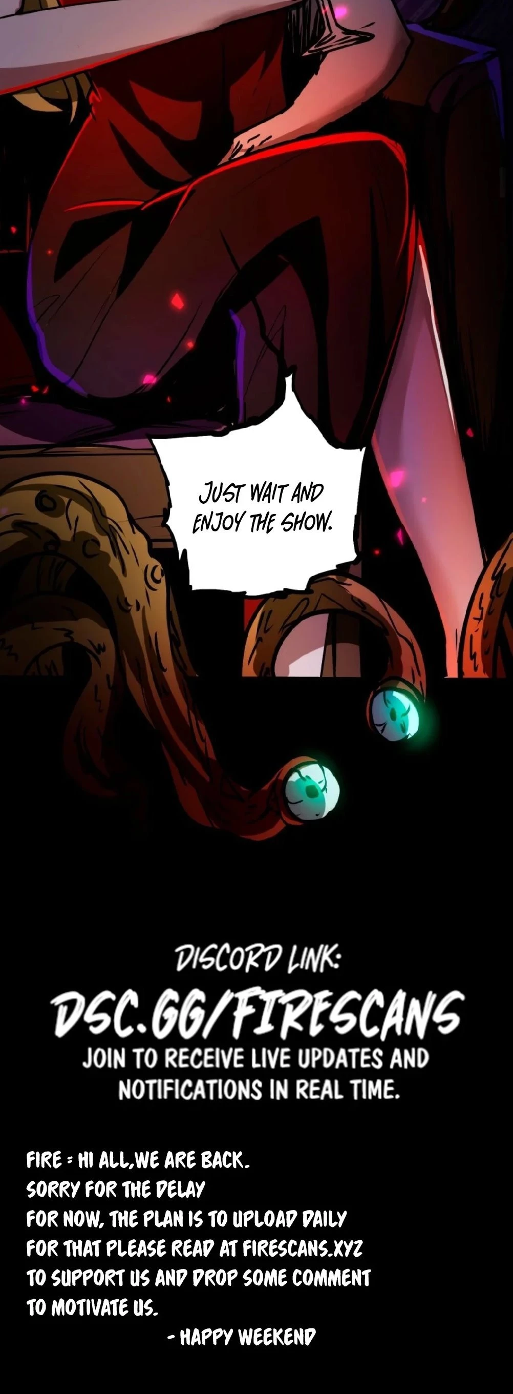 Creepy Pharmacist: All My Patients are Horrific Chap 60 - Next Chap 61