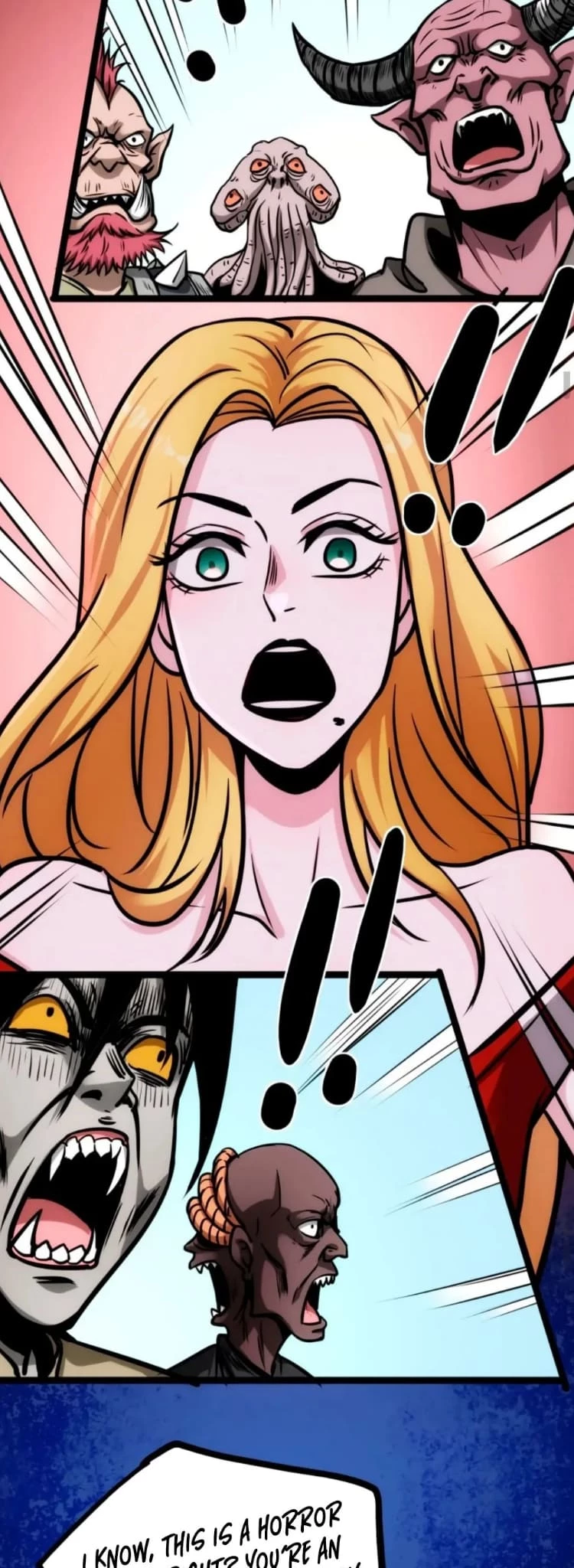 Creepy Pharmacist: All My Patients are Horrific Chap 64 - Next Chap 65