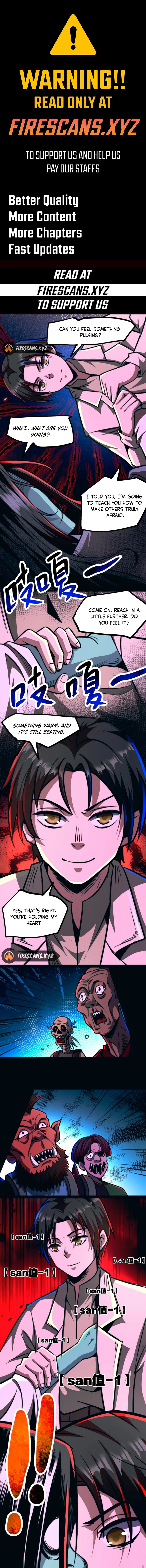 Creepy Pharmacist: All My Patients are Horrific Chap 65 - Next Chap 66