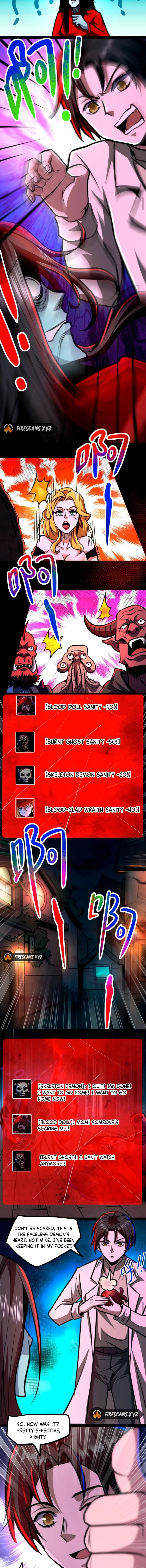 Creepy Pharmacist: All My Patients are Horrific Chap 65 - Next Chap 66