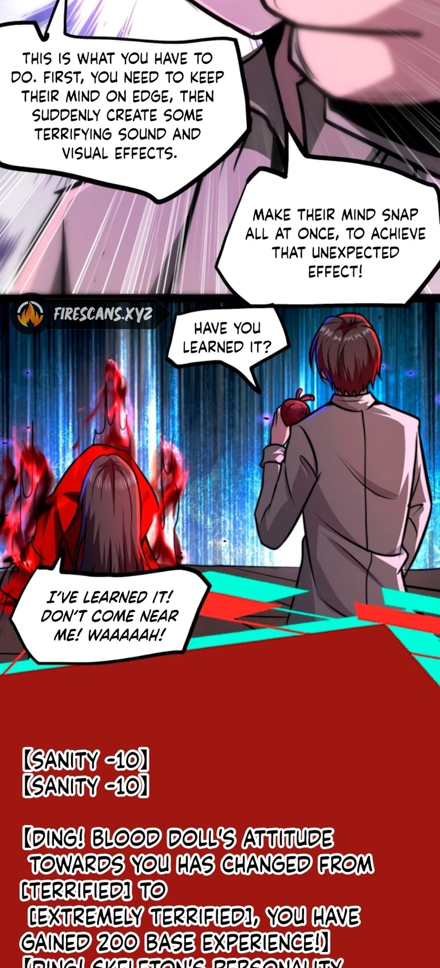 Creepy Pharmacist: All My Patients are Horrific Chap 65 - Next Chap 66