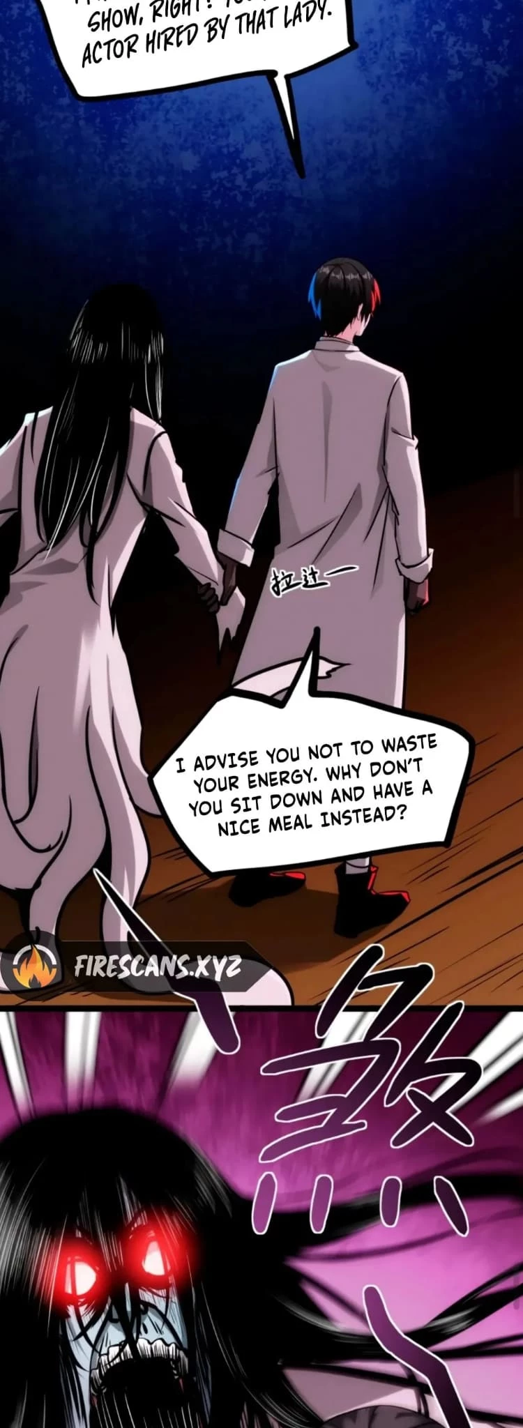 Creepy Pharmacist: All My Patients are Horrific Chap 64 - Next Chap 65