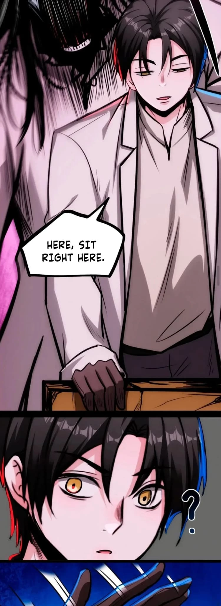 Creepy Pharmacist: All My Patients are Horrific Chap 64 - Next Chap 65