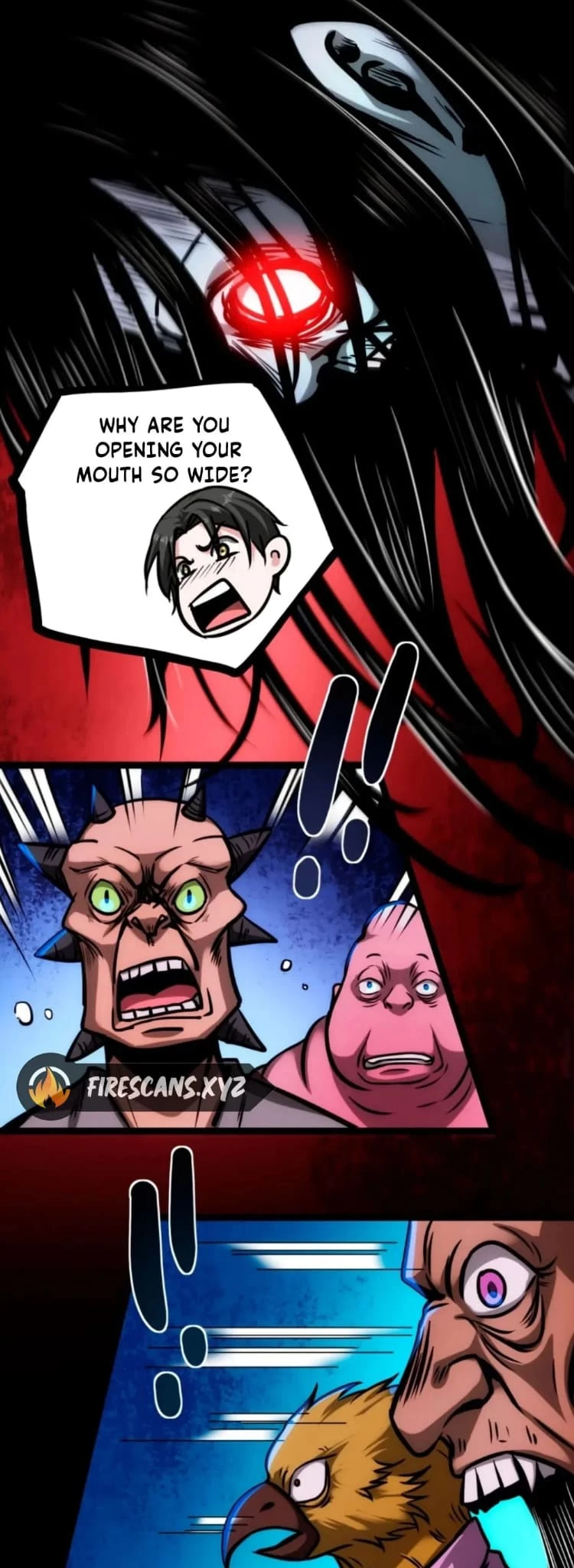 Creepy Pharmacist: All My Patients are Horrific Chap 64 - Next Chap 65