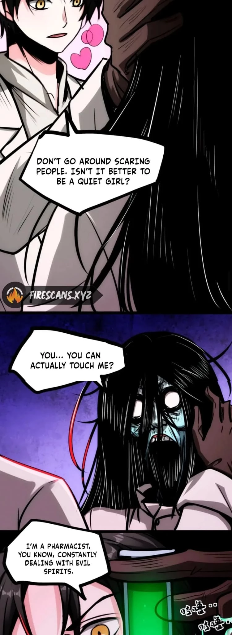 Creepy Pharmacist: All My Patients are Horrific Chap 64 - Next Chap 65