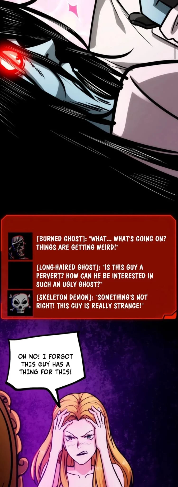 Creepy Pharmacist: All My Patients are Horrific Chap 64 - Next Chap 65