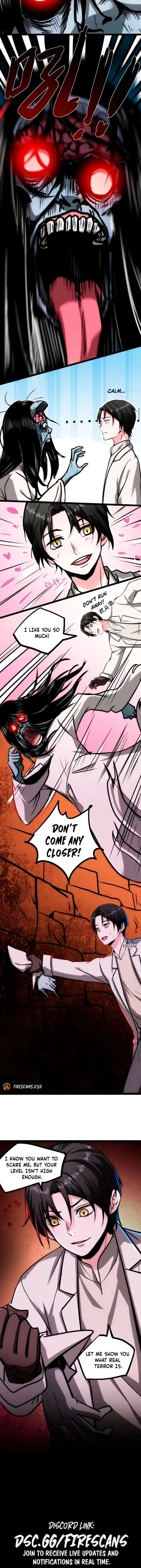 Creepy Pharmacist: All My Patients are Horrific Chap 64 - Next Chap 65