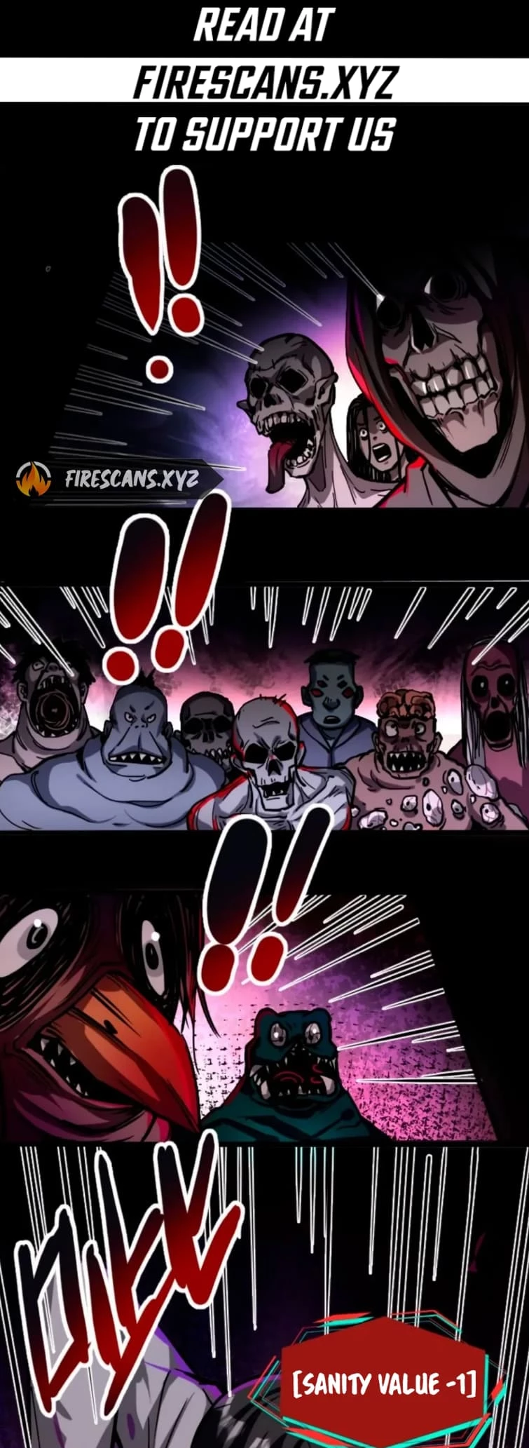 Creepy Pharmacist: All My Patients are Horrific Chap 63 - Next Chap 64