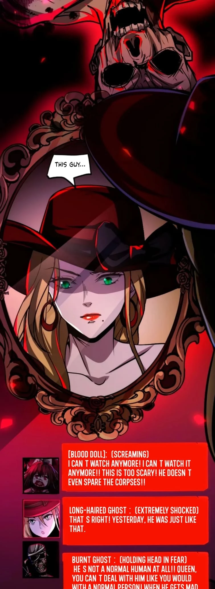 Creepy Pharmacist: All My Patients are Horrific Chap 63 - Next Chap 64