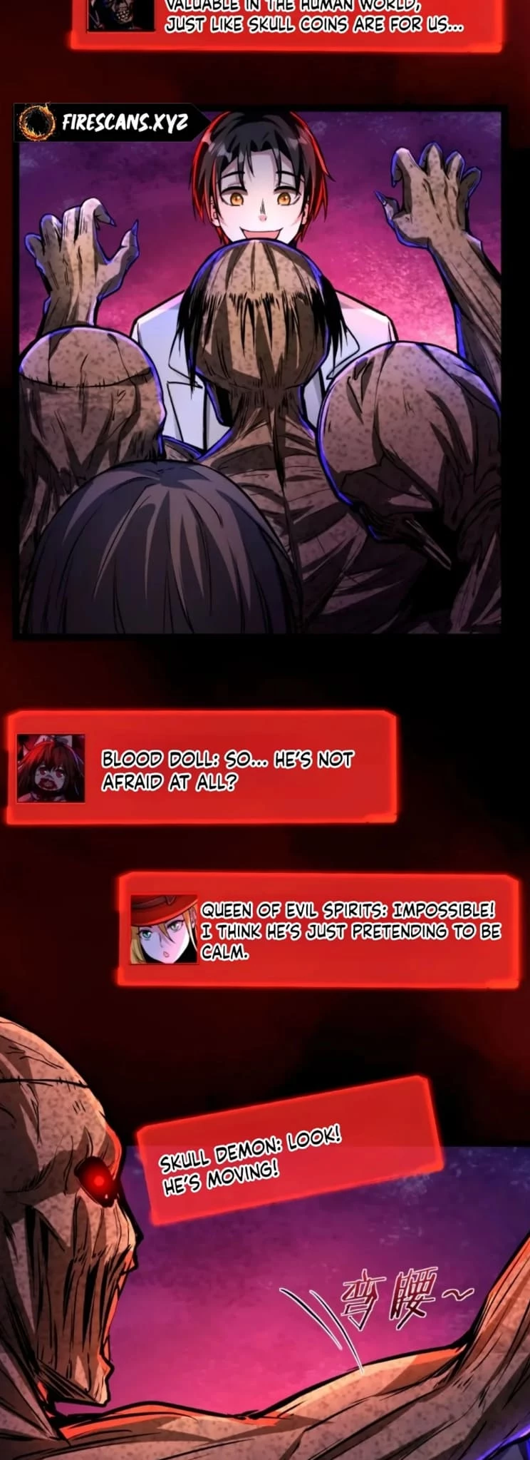 Creepy Pharmacist: All My Patients are Horrific Chap 62 - Next Chap 63