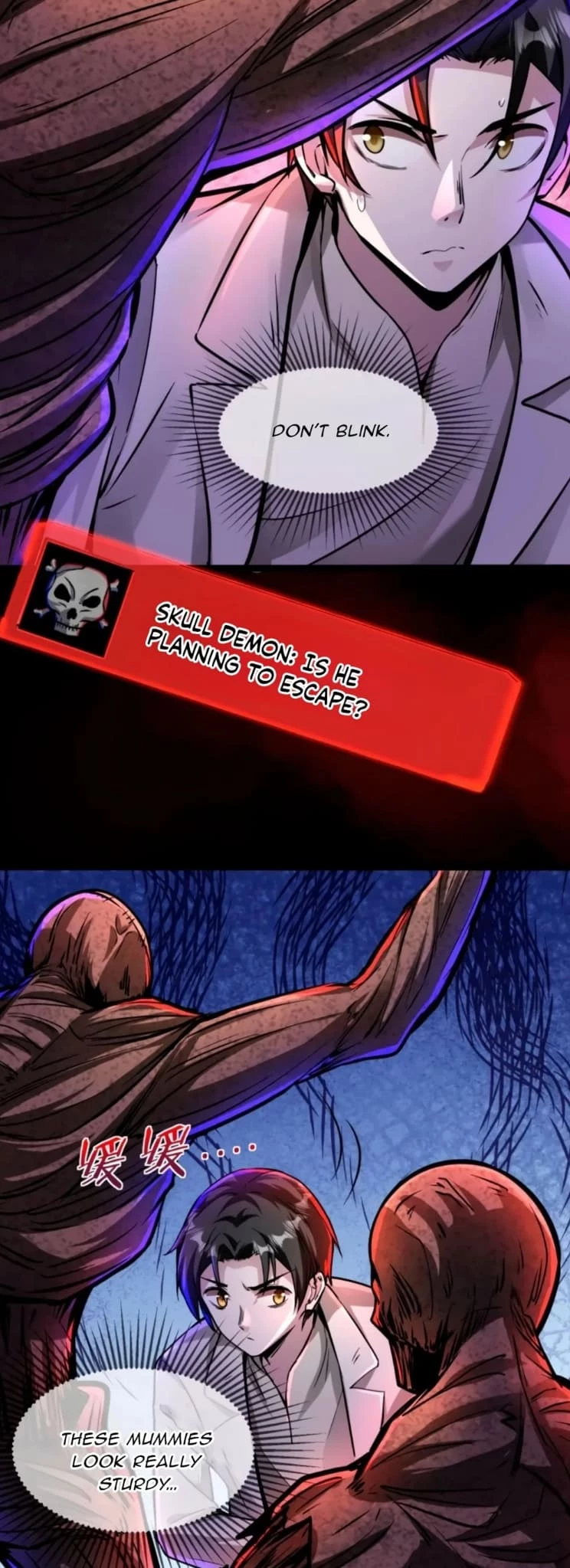 Creepy Pharmacist: All My Patients are Horrific Chap 62 - Next Chap 63