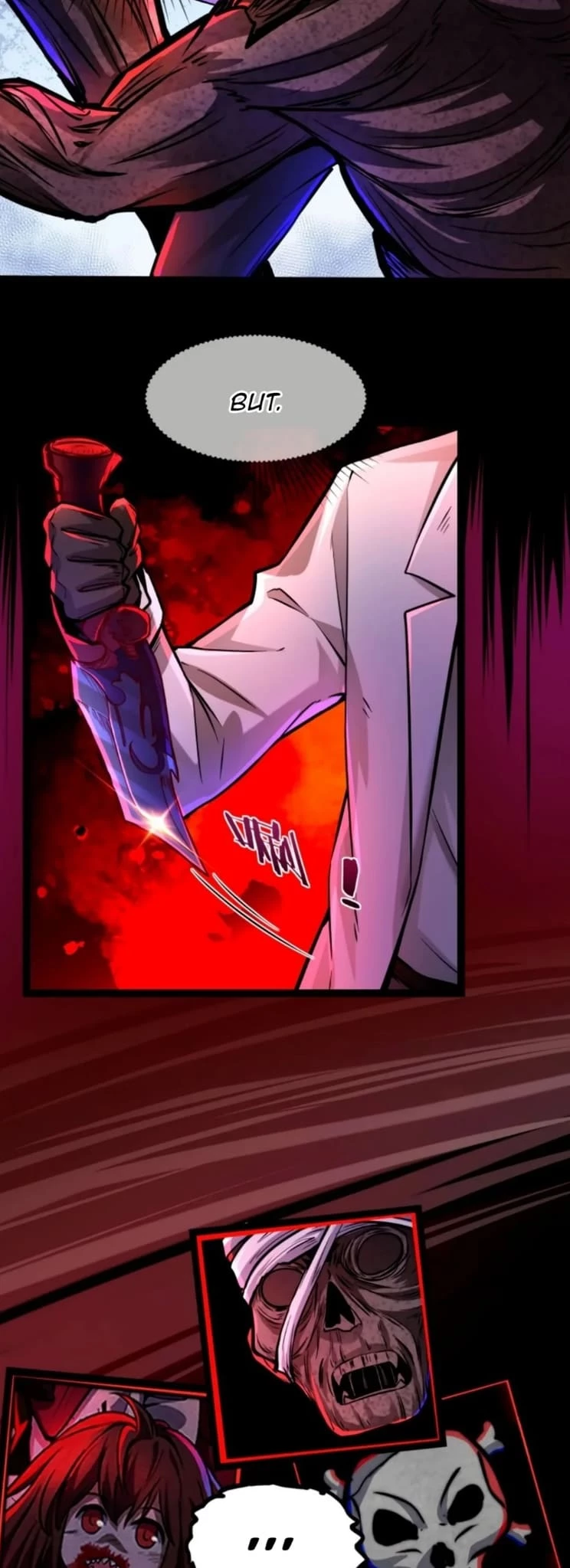 Creepy Pharmacist: All My Patients are Horrific Chap 62 - Next Chap 63