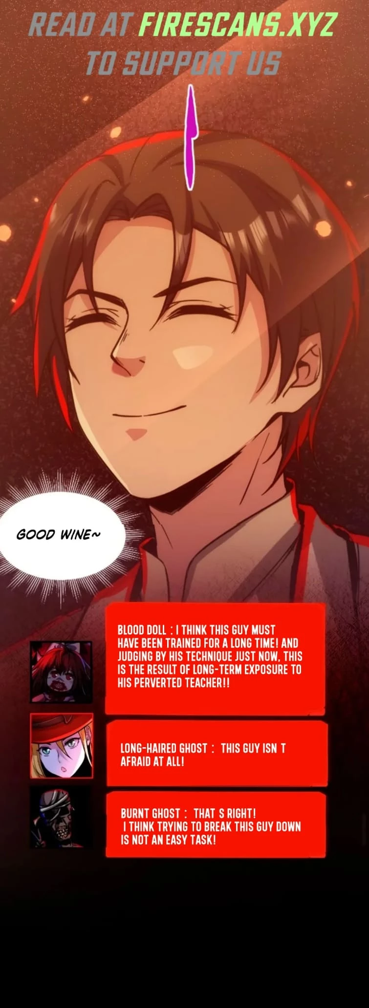 Creepy Pharmacist: All My Patients are Horrific Chap 63 - Next Chap 64