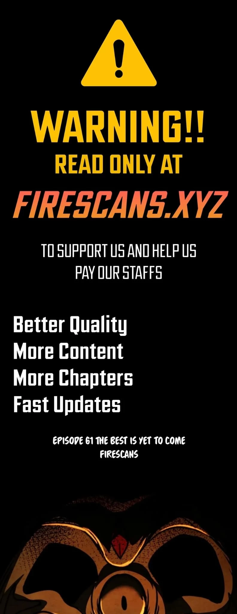 Creepy Pharmacist: All My Patients are Horrific Chap 61 - Next Chap 62