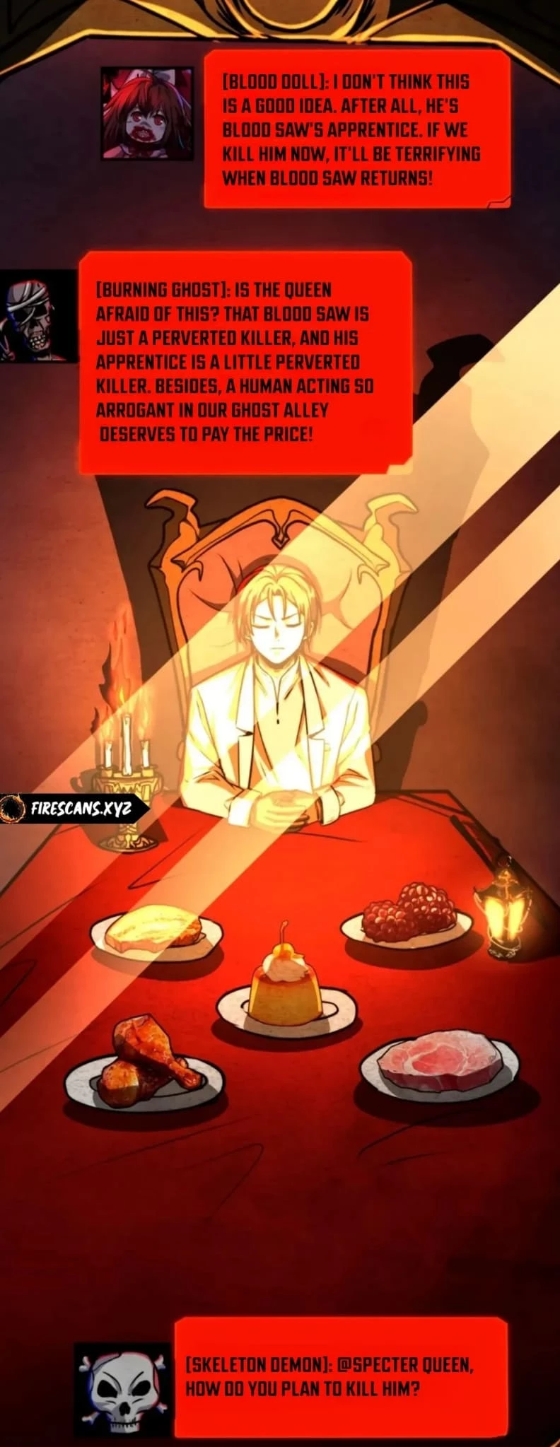 Creepy Pharmacist: All My Patients are Horrific Chap 61 - Next Chap 62