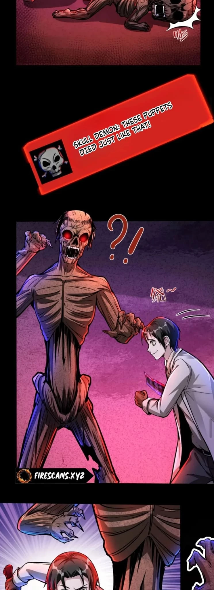 Creepy Pharmacist: All My Patients are Horrific Chap 62 - Next Chap 63