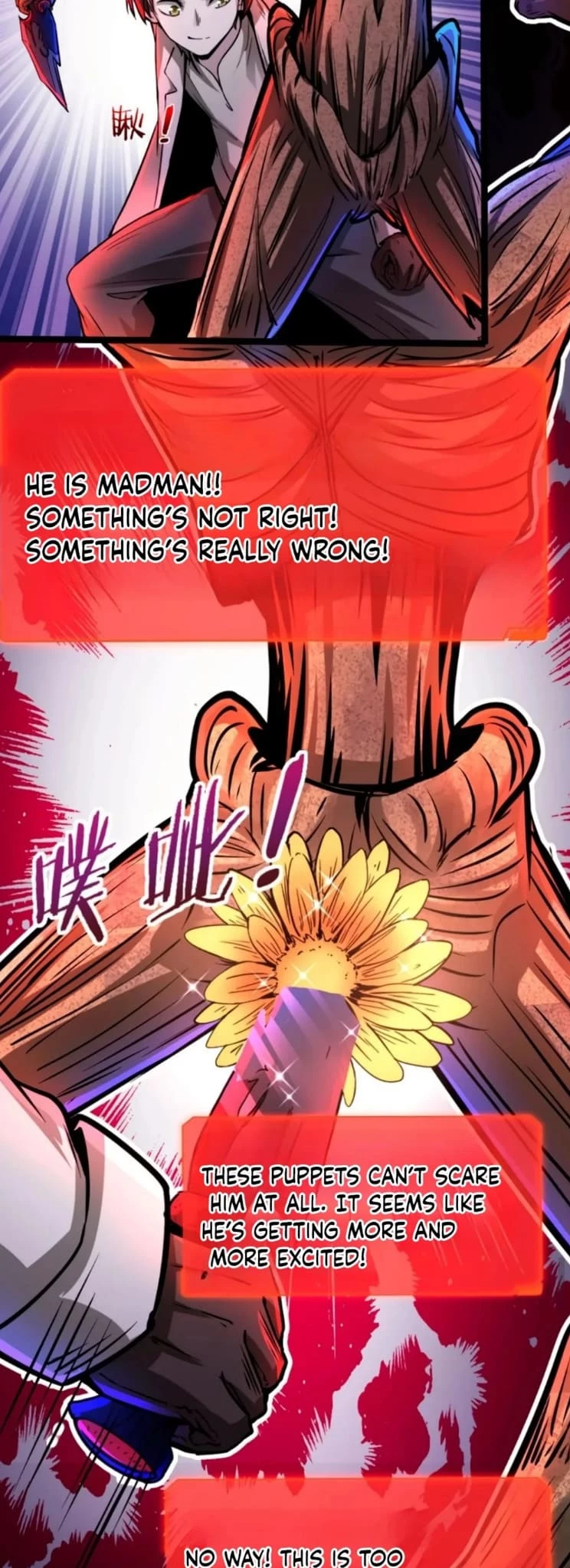 Creepy Pharmacist: All My Patients are Horrific Chap 62 - Next Chap 63