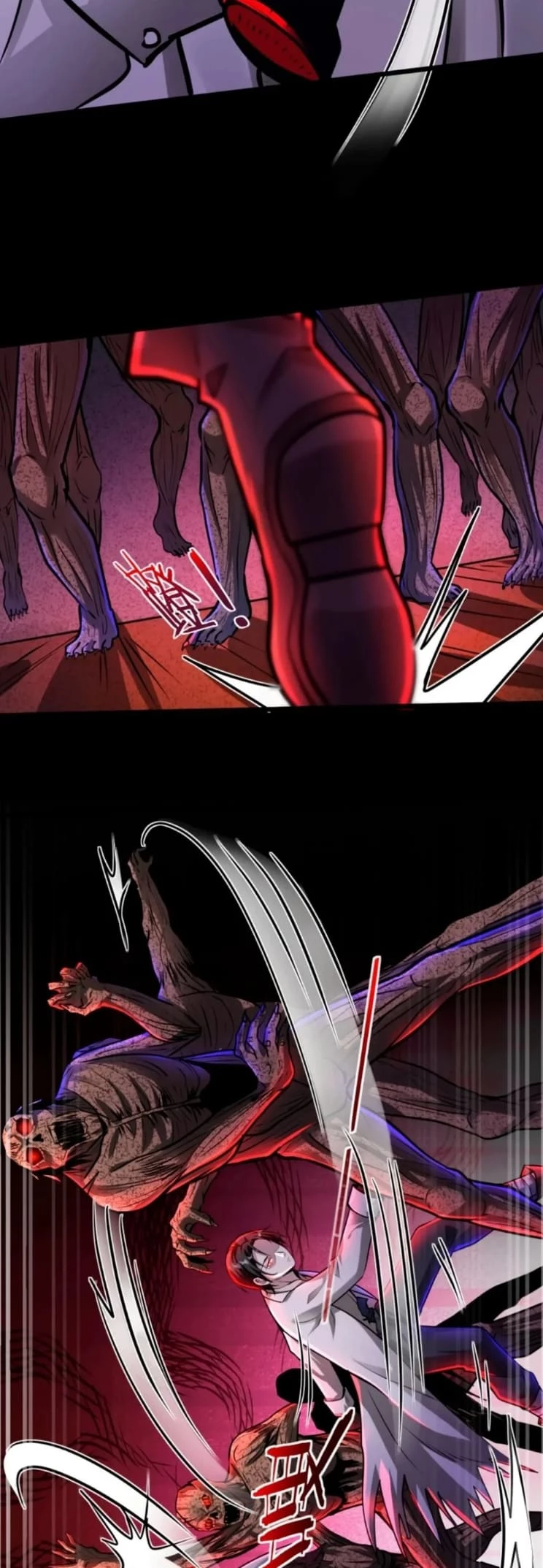 Creepy Pharmacist: All My Patients are Horrific Chap 62 - Next Chap 63