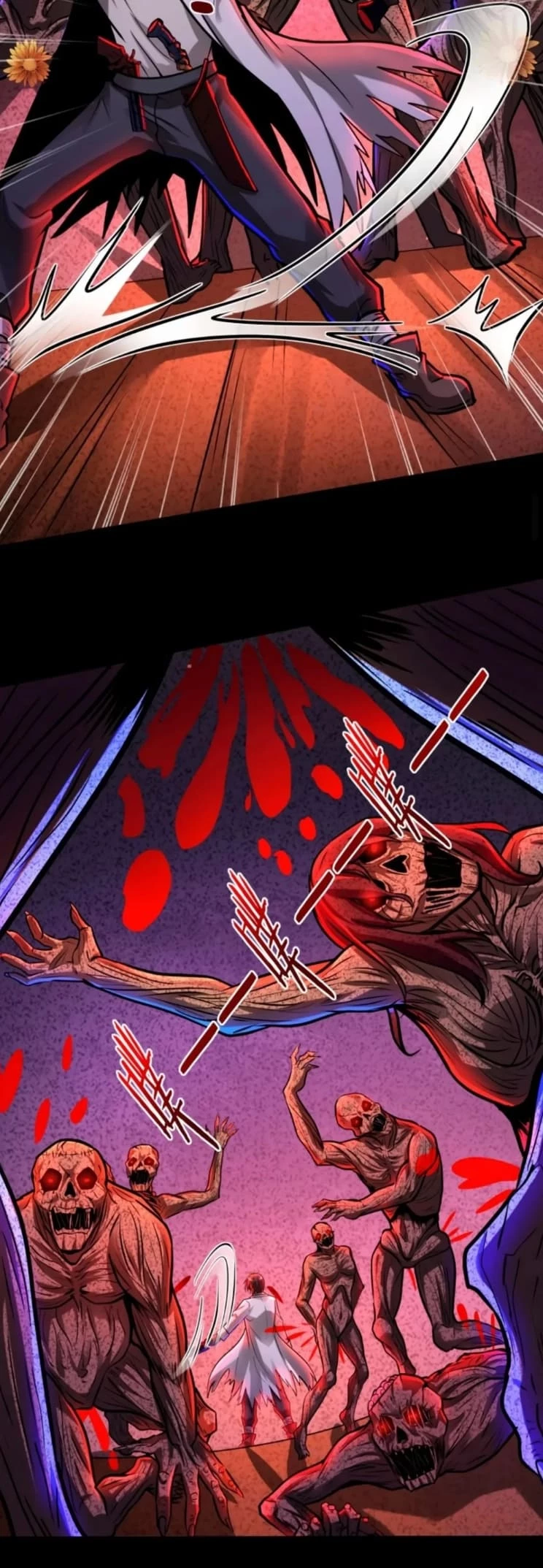 Creepy Pharmacist: All My Patients are Horrific Chap 62 - Next Chap 63