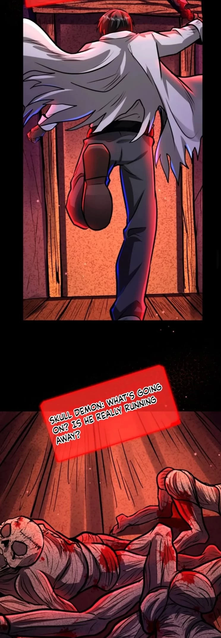 Creepy Pharmacist: All My Patients are Horrific Chap 62 - Next Chap 63