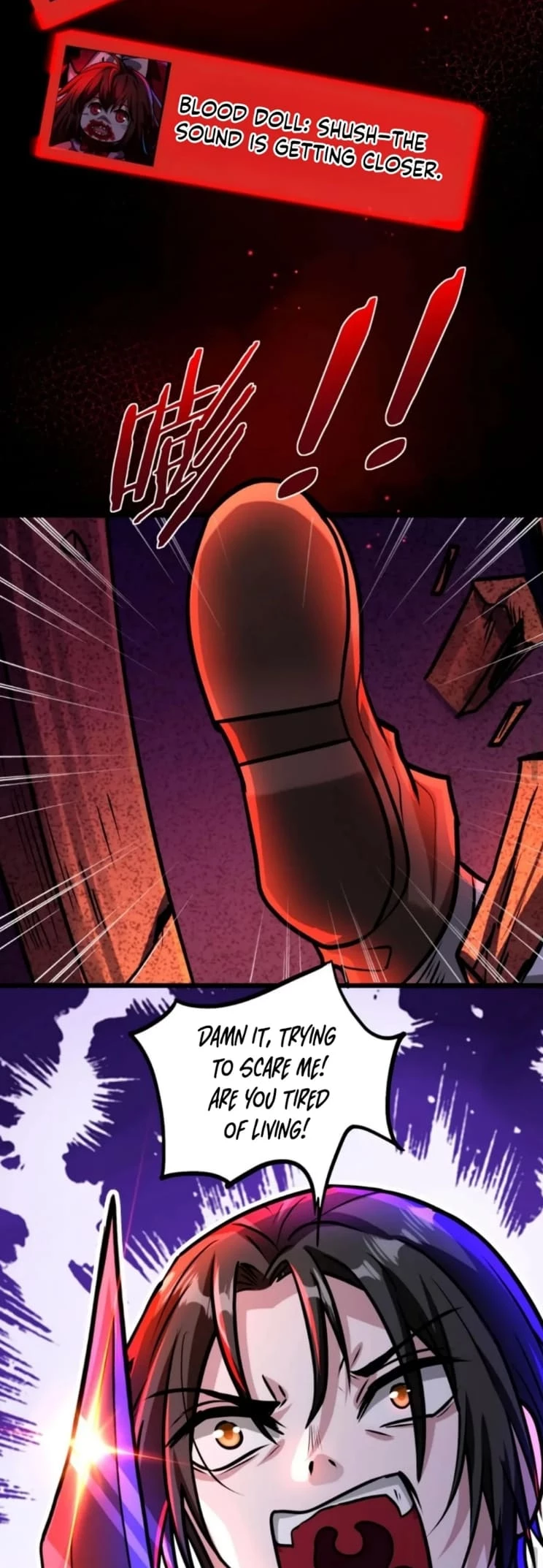 Creepy Pharmacist: All My Patients are Horrific Chap 62 - Next Chap 63