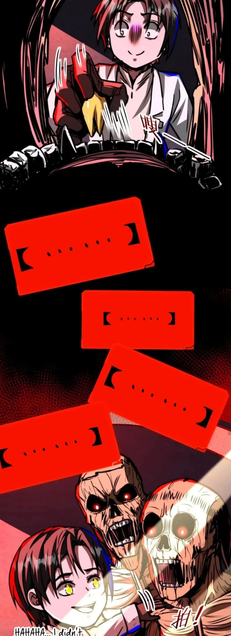 Creepy Pharmacist: All My Patients are Horrific Chap 61 - Next Chap 62