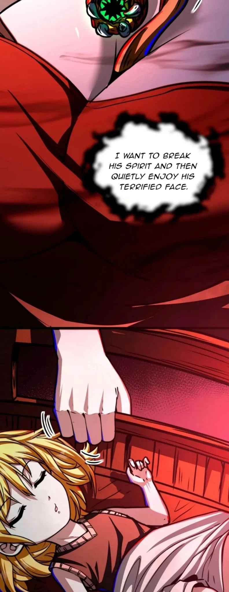 Creepy Pharmacist: All My Patients are Horrific Chap 61 - Next Chap 62