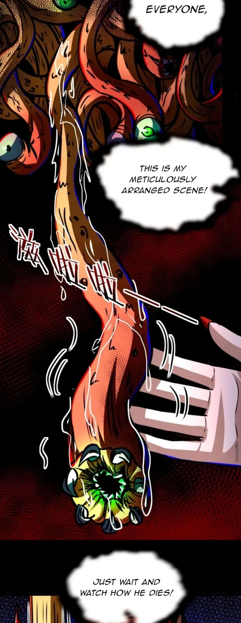 Creepy Pharmacist: All My Patients are Horrific Chap 61 - Next Chap 62