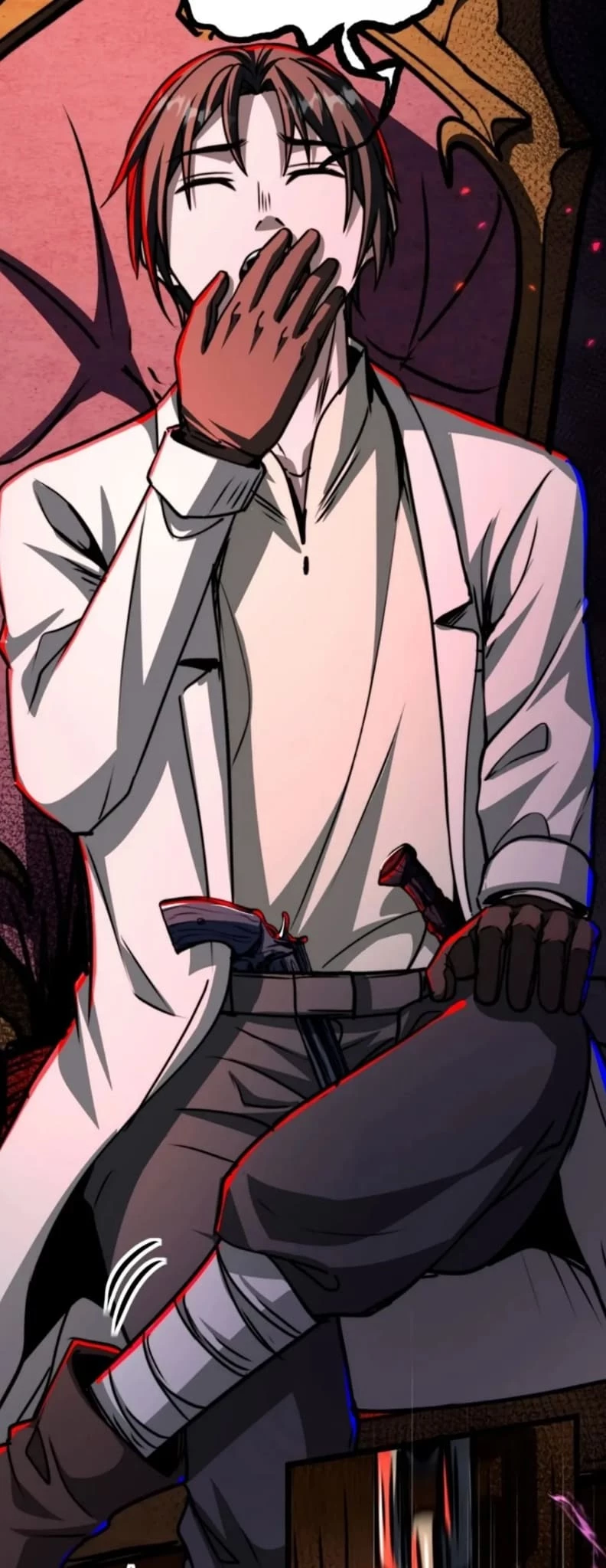 Creepy Pharmacist: All My Patients are Horrific Chap 61 - Next Chap 62