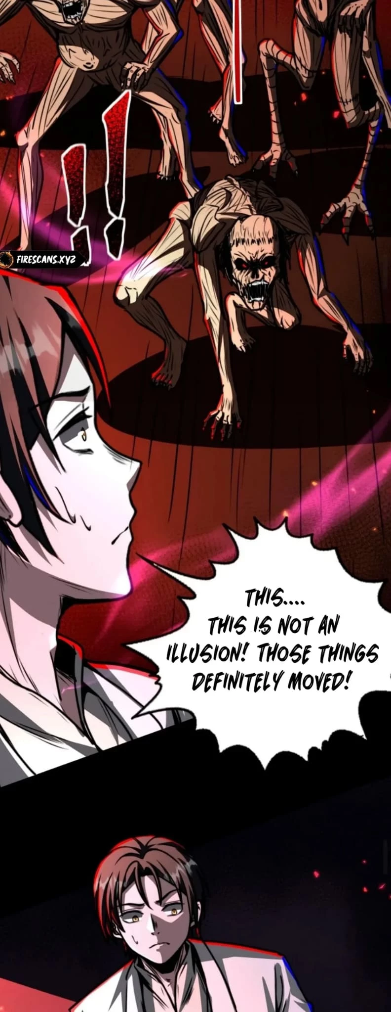 Creepy Pharmacist: All My Patients are Horrific Chap 61 - Next Chap 62