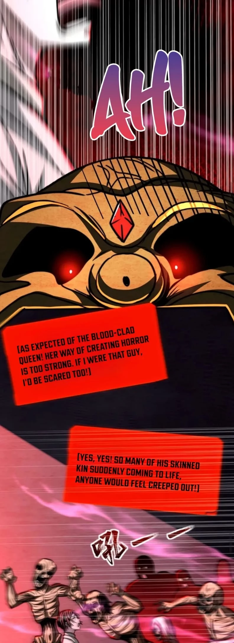 Creepy Pharmacist: All My Patients are Horrific Chap 61 - Next Chap 62