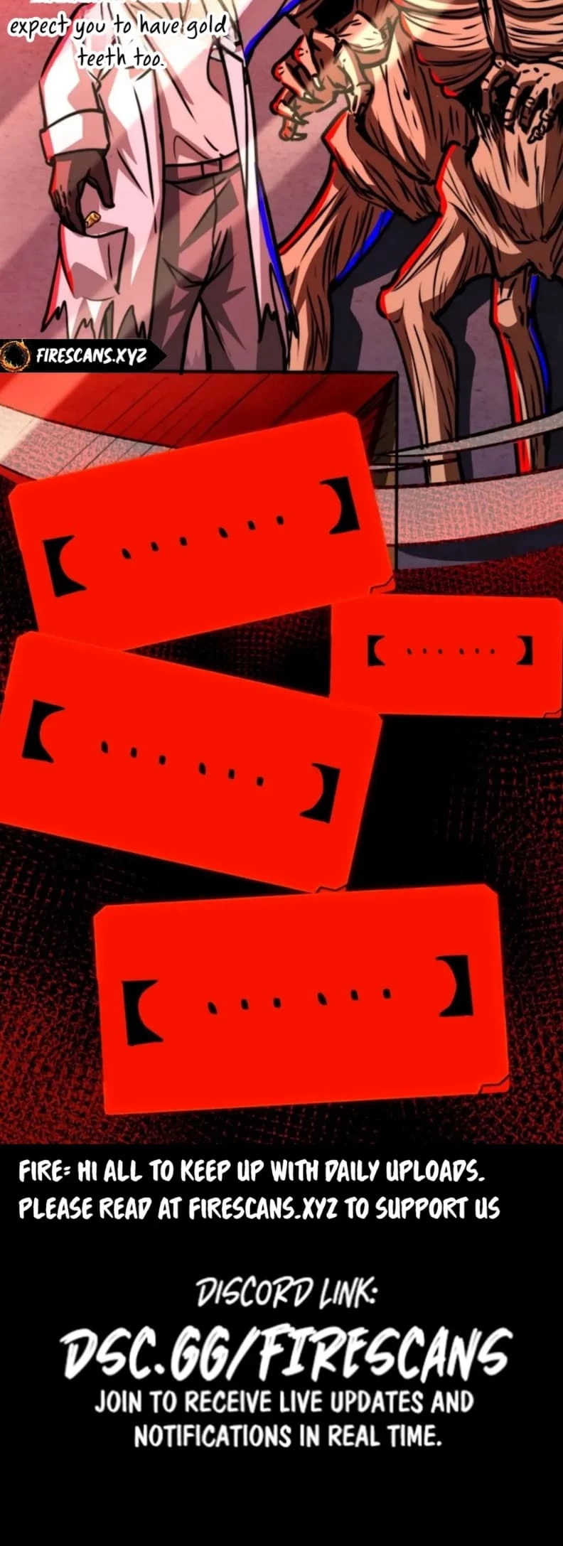 Creepy Pharmacist: All My Patients are Horrific Chap 61 - Next Chap 62