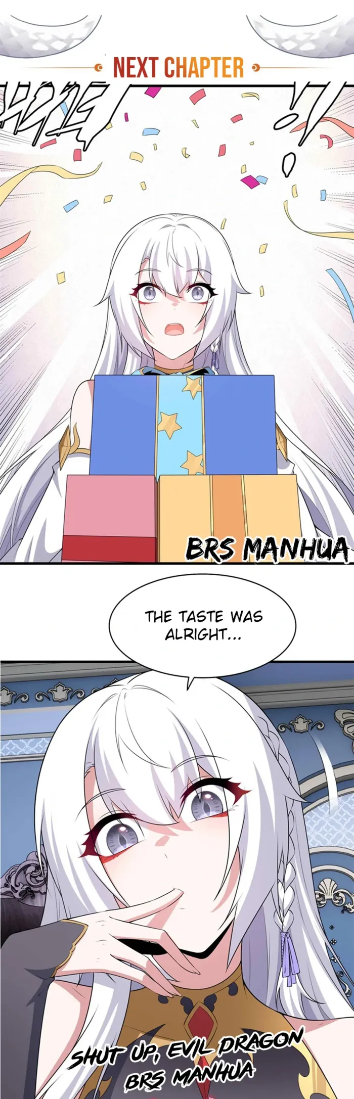 Shut Up, Evil Dragon! I Don't Want to Raise a Child With You Anymore Chap 69 - Next Chap 70