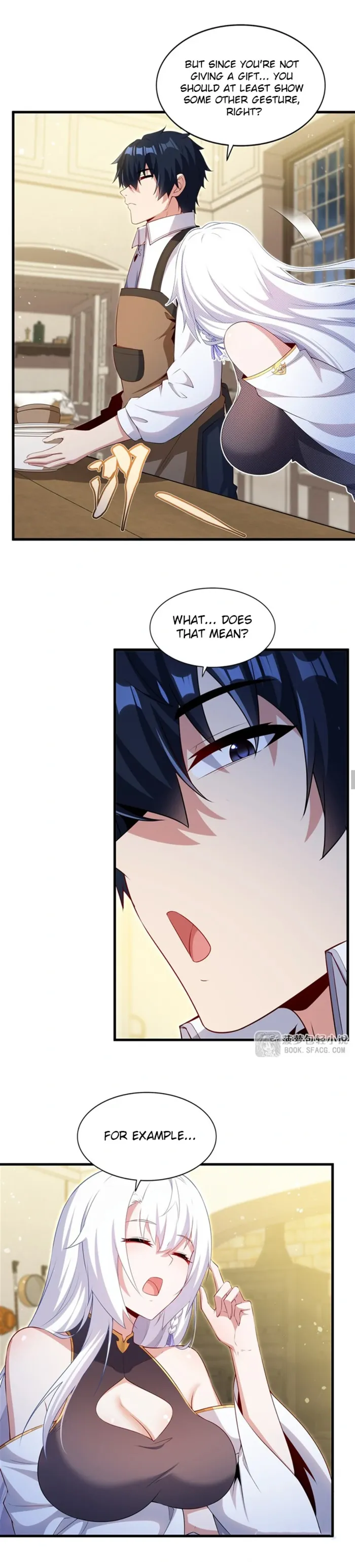 Shut Up, Evil Dragon! I Don't Want to Raise a Child With You Anymore Chap 69 - Next Chap 70