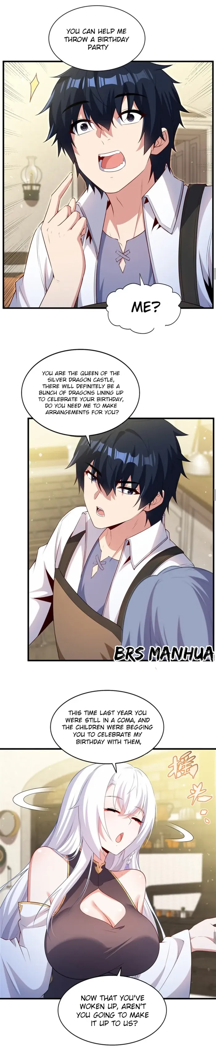 Shut Up, Evil Dragon! I Don't Want to Raise a Child With You Anymore Chap 69 - Next Chap 70