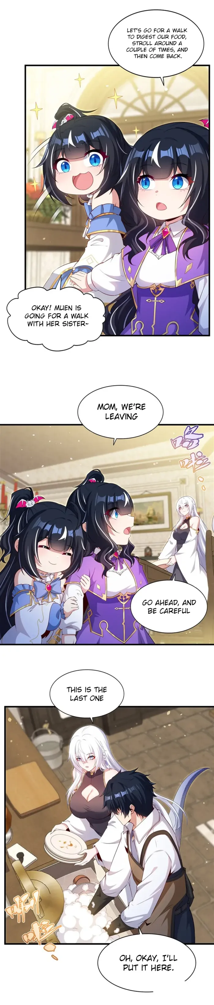 Shut Up, Evil Dragon! I Don't Want to Raise a Child With You Anymore Chap 69 - Next Chap 70