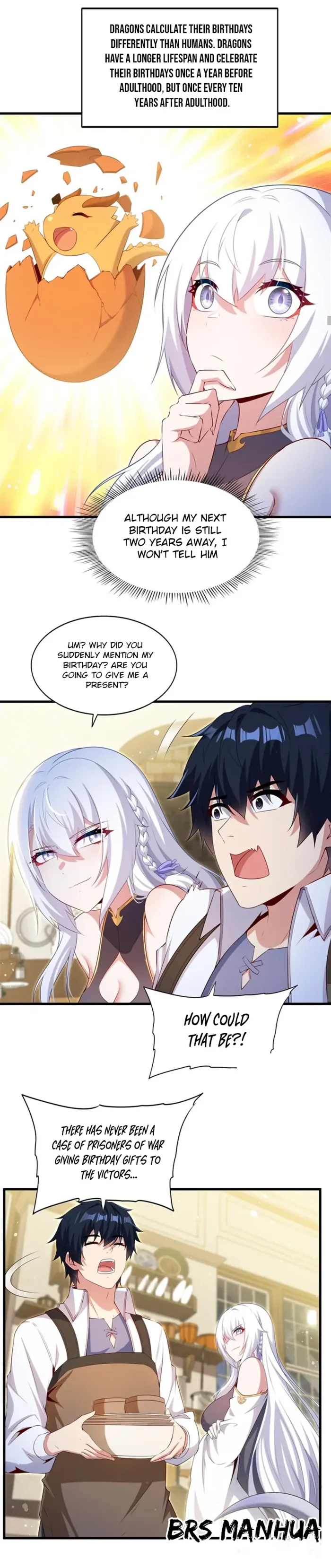 Shut Up, Evil Dragon! I Don't Want to Raise a Child With You Anymore Chap 69 - Next Chap 70