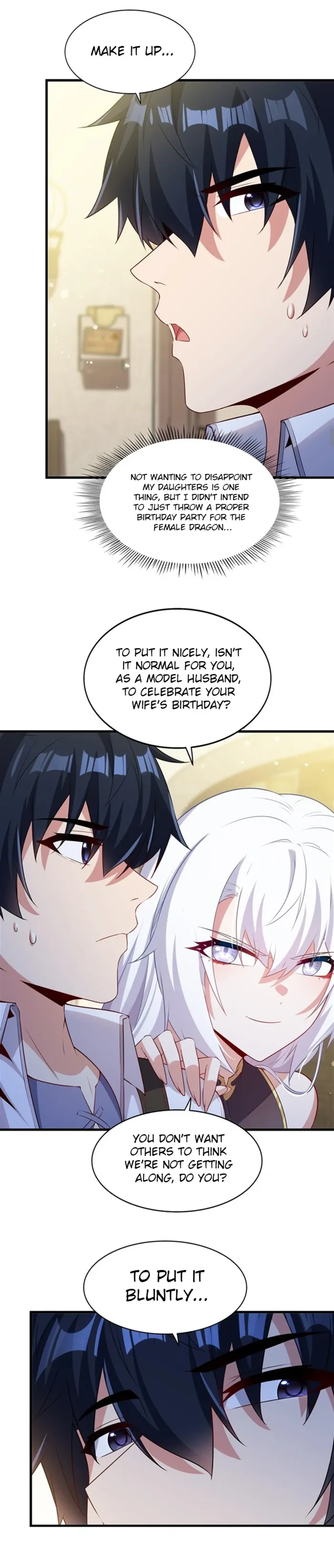 Shut Up, Evil Dragon! I Don't Want to Raise a Child With You Anymore Chap 69 - Next Chap 70