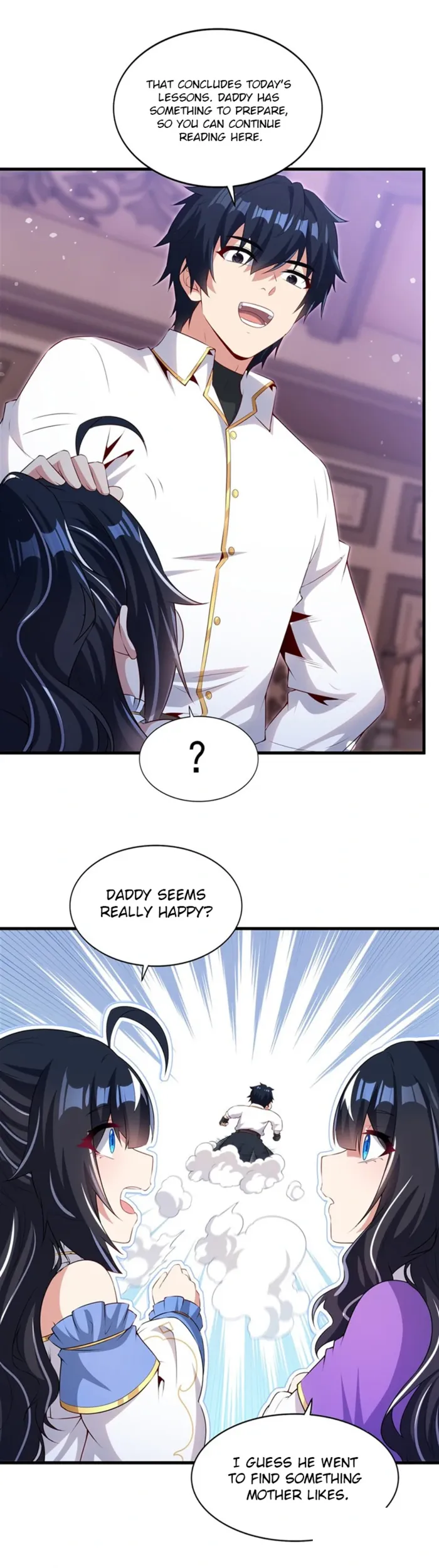 Shut Up, Evil Dragon! I Don't Want to Raise a Child With You Anymore Chap 69 - Next Chap 70