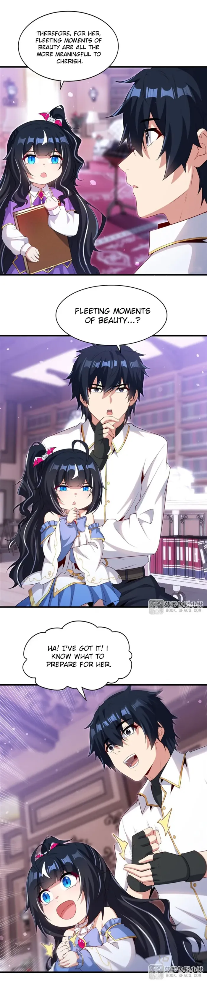 Shut Up, Evil Dragon! I Don't Want to Raise a Child With You Anymore Chap 69 - Next Chap 70