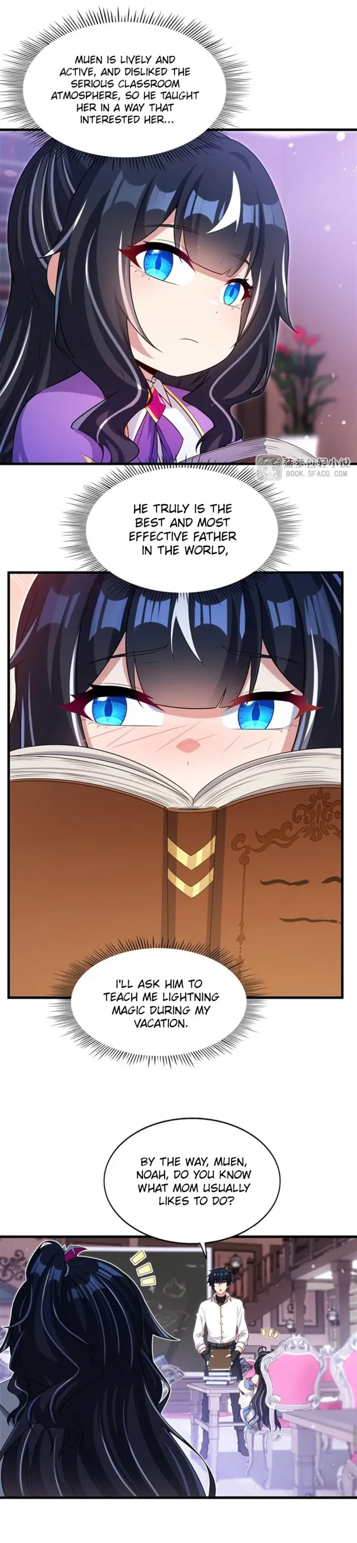 Shut Up, Evil Dragon! I Don't Want to Raise a Child With You Anymore Chap 69 - Next Chap 70