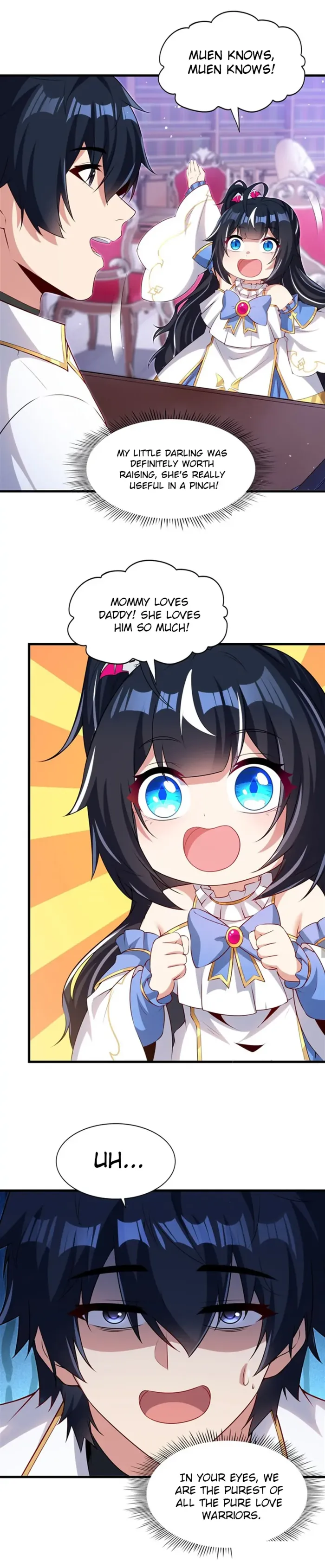 Shut Up, Evil Dragon! I Don't Want to Raise a Child With You Anymore Chap 69 - Next Chap 70