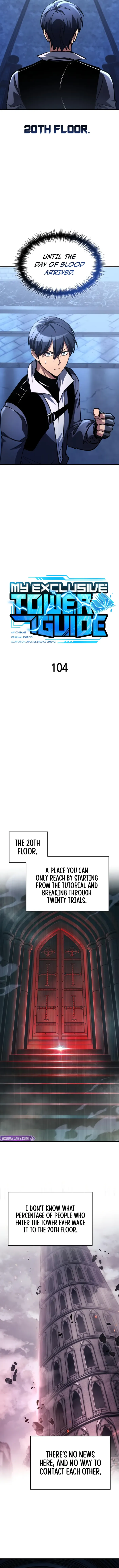 My Very Own Tower Strategy Guide Chap 104 - Next Chap 105